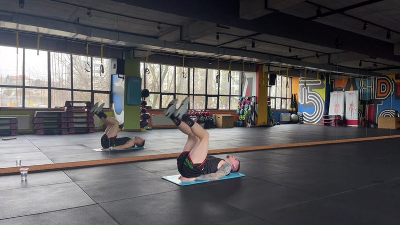 12.Antrenament pentru Abdomenul Inferior